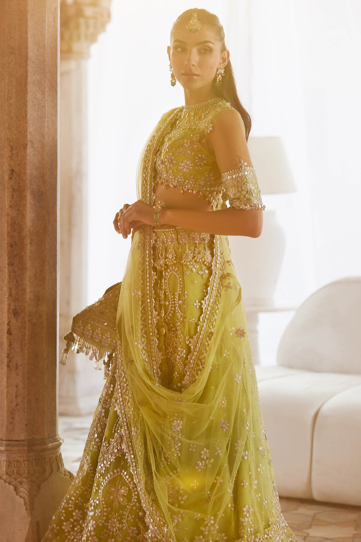 Zaha formal maxi kleid