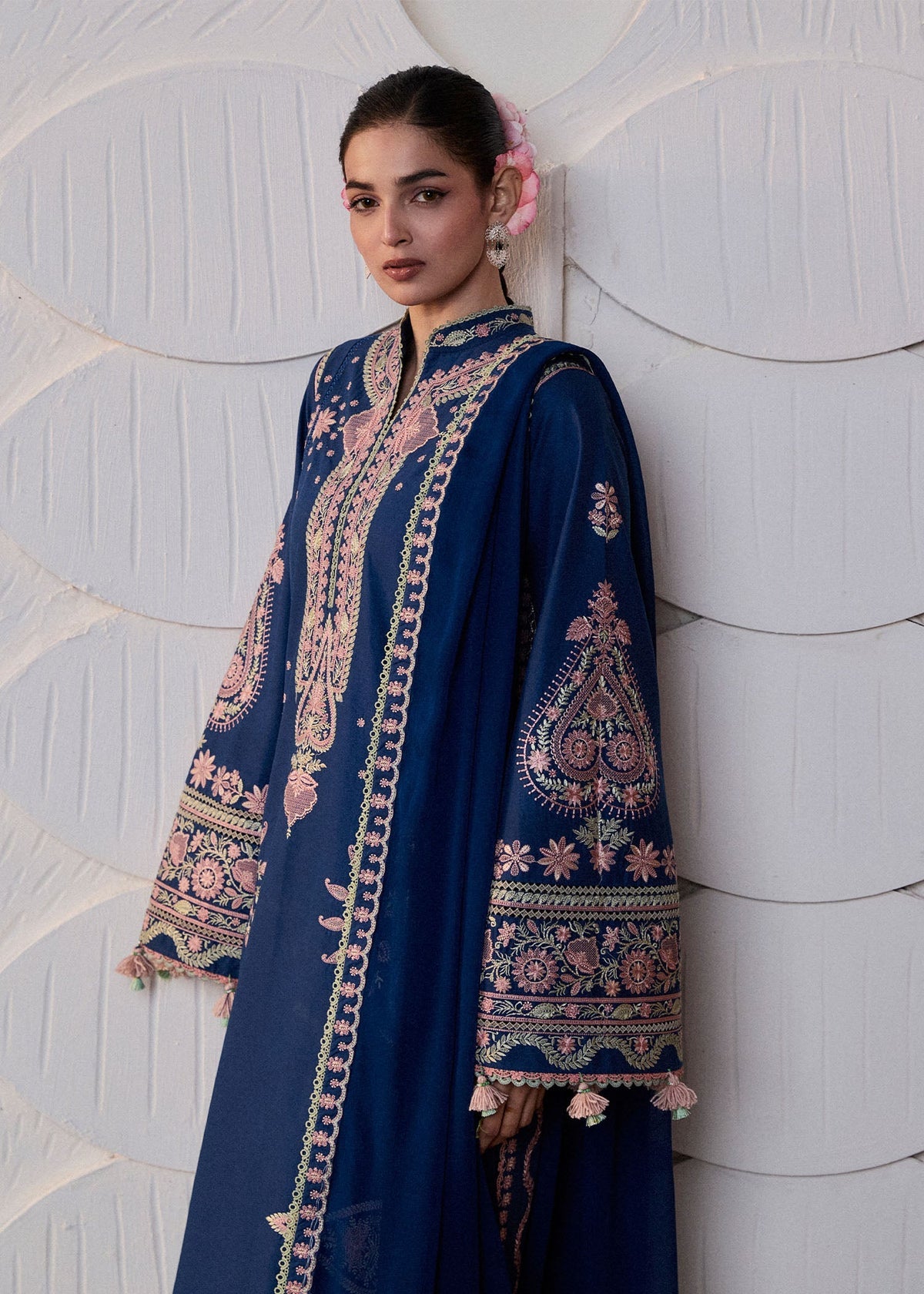 Hussein Rehar luxury lawn