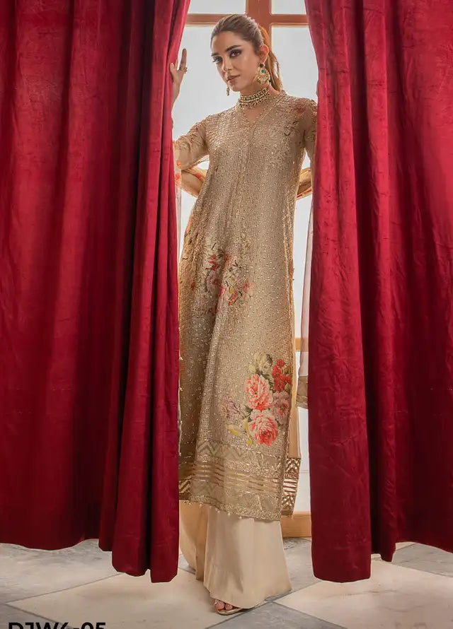 Dastan-E-Jashn By Charizma Embroidered Chiffon Suits