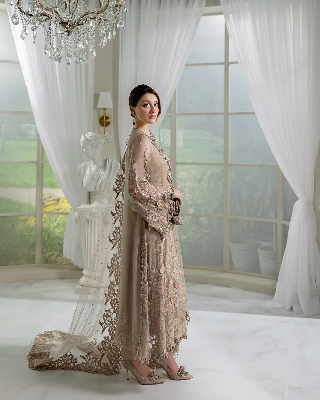 Maria b chiffon