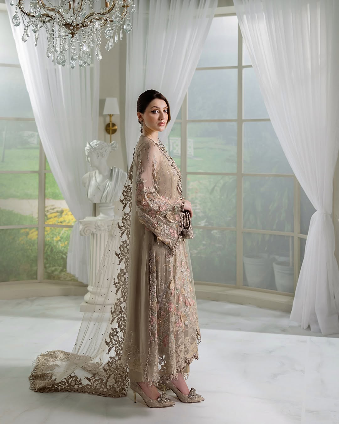 Maria b chiffon