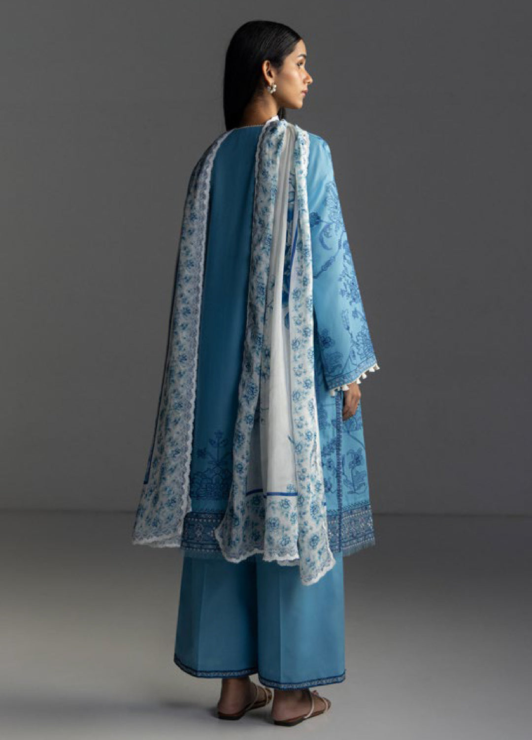 Zarashajahn Embroidered