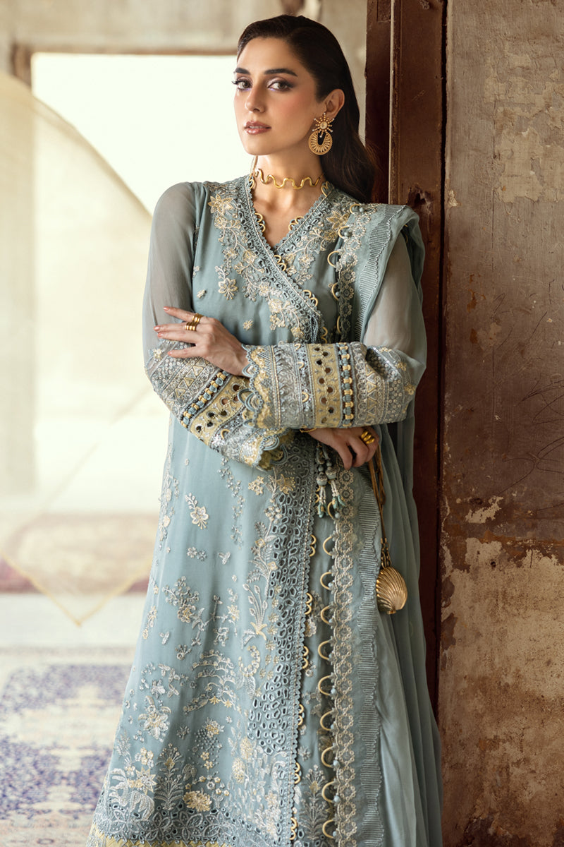 Qalamkar Chiffon sofort lieferbar