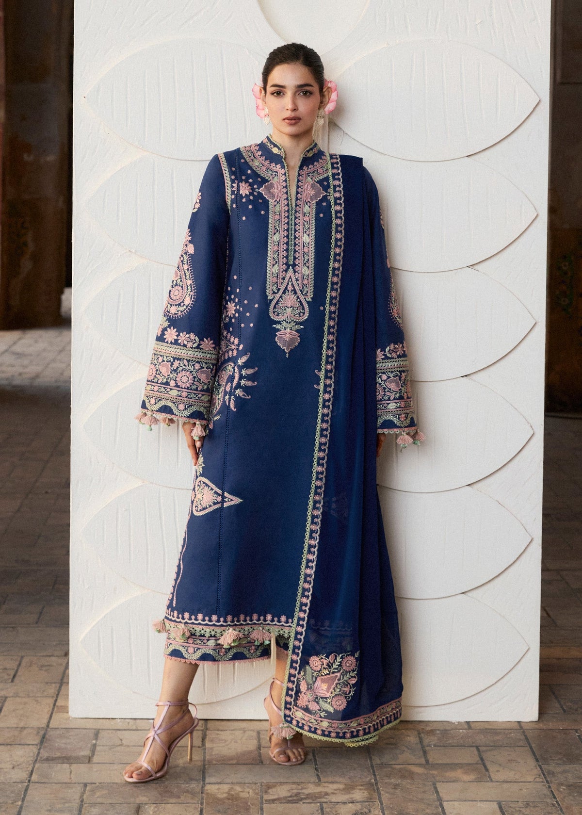 Hussein Rehar luxury lawn