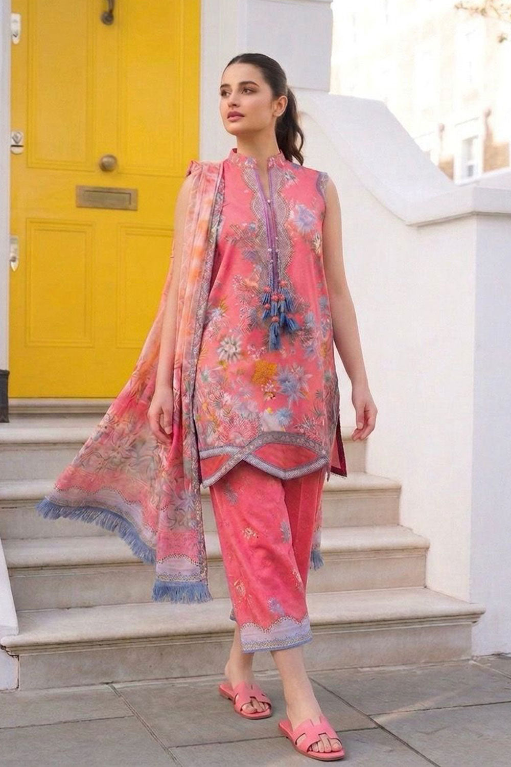Sobia nazir lawn