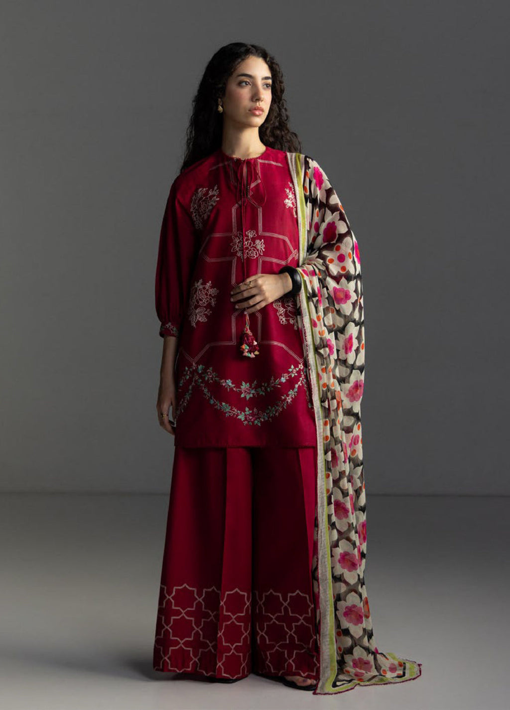 Zarashajahn Embroidered