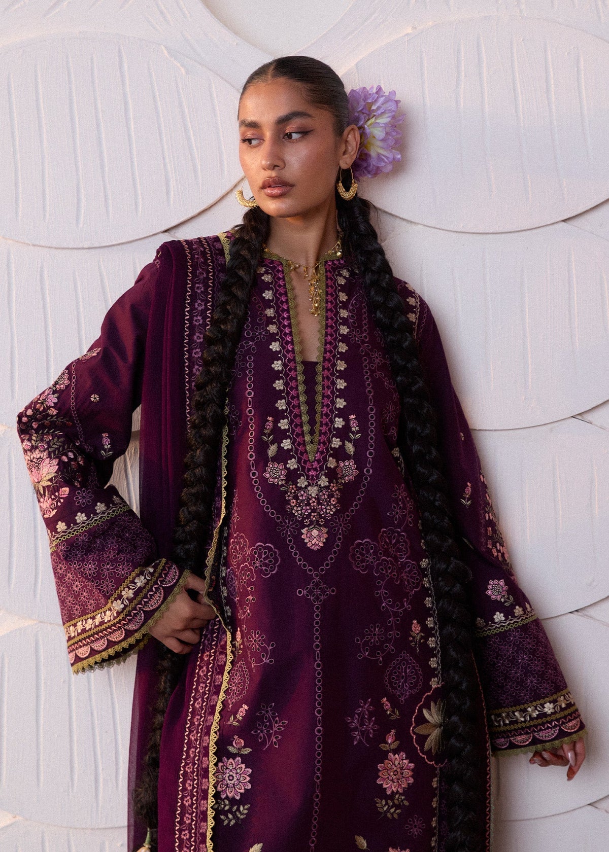 Hussein Rehar luxury lawn