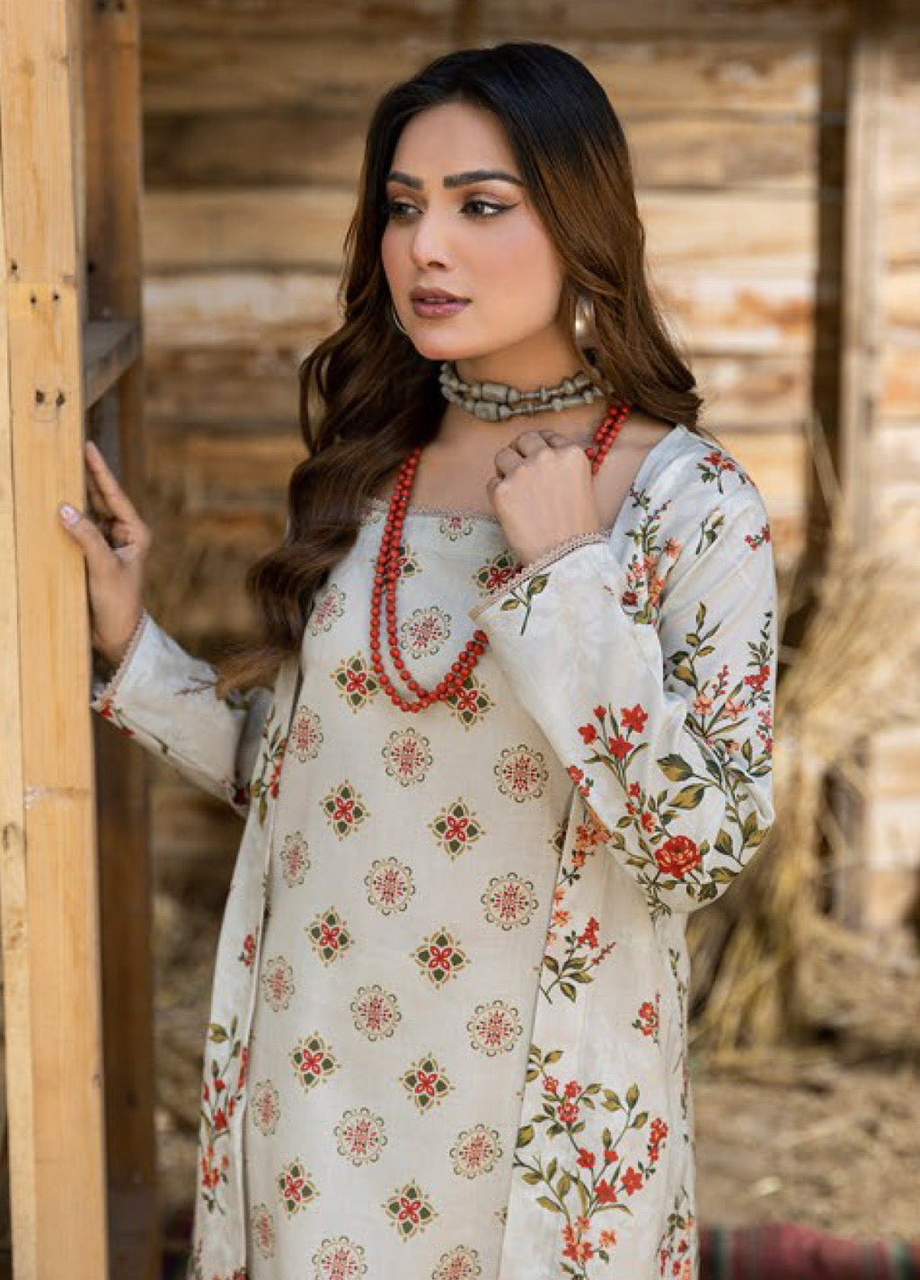 Print lawn motifz 2 Piece