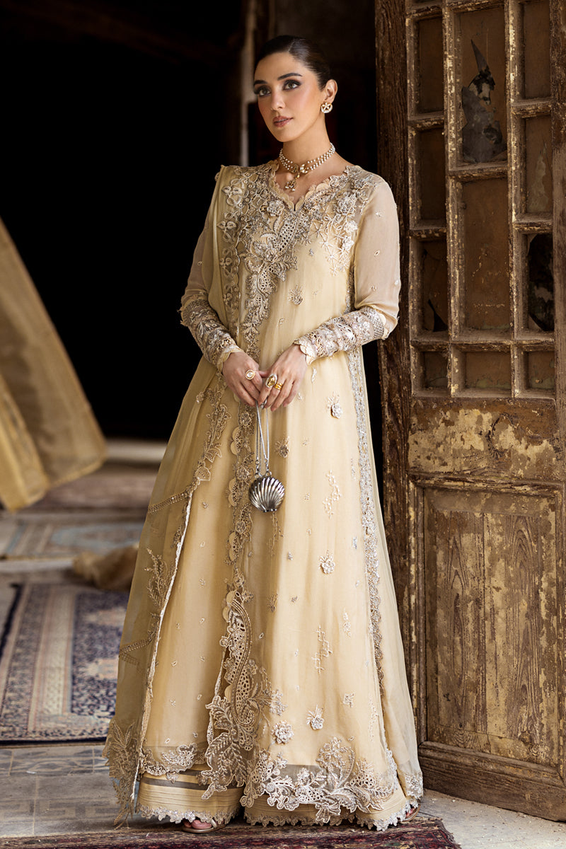 Qalamkar Chiffon