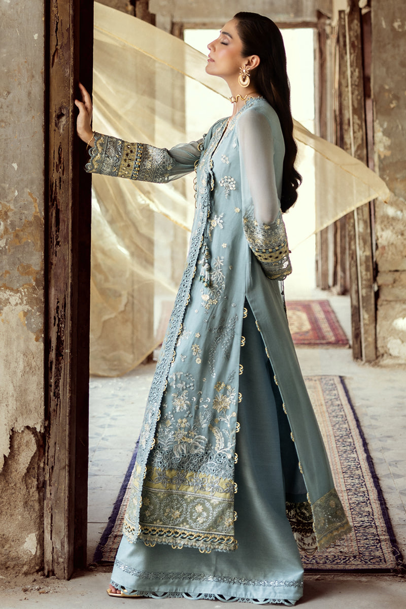 Qalamkar Chiffon sofort lieferbar