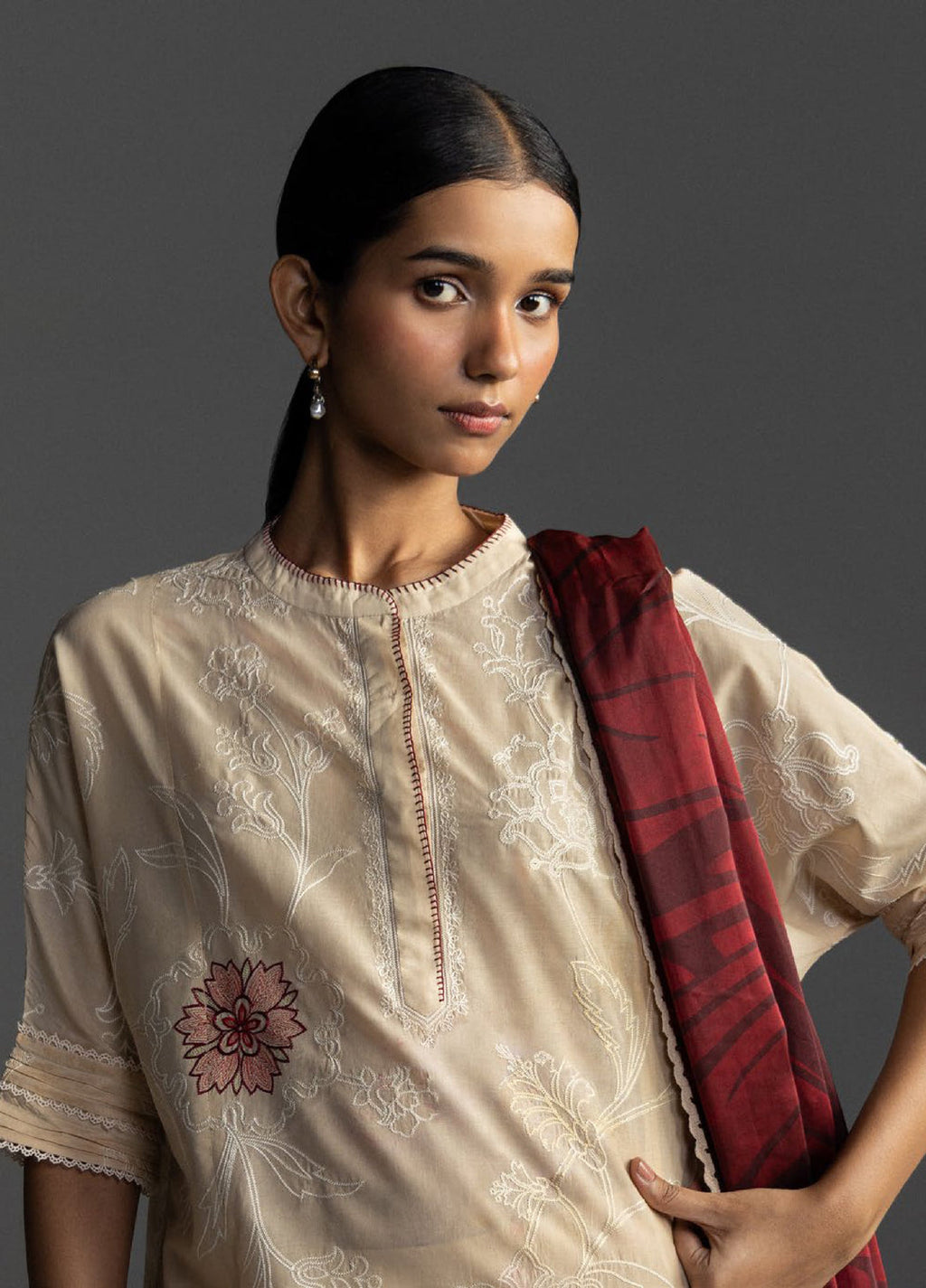 Zarashajahn Embroidered