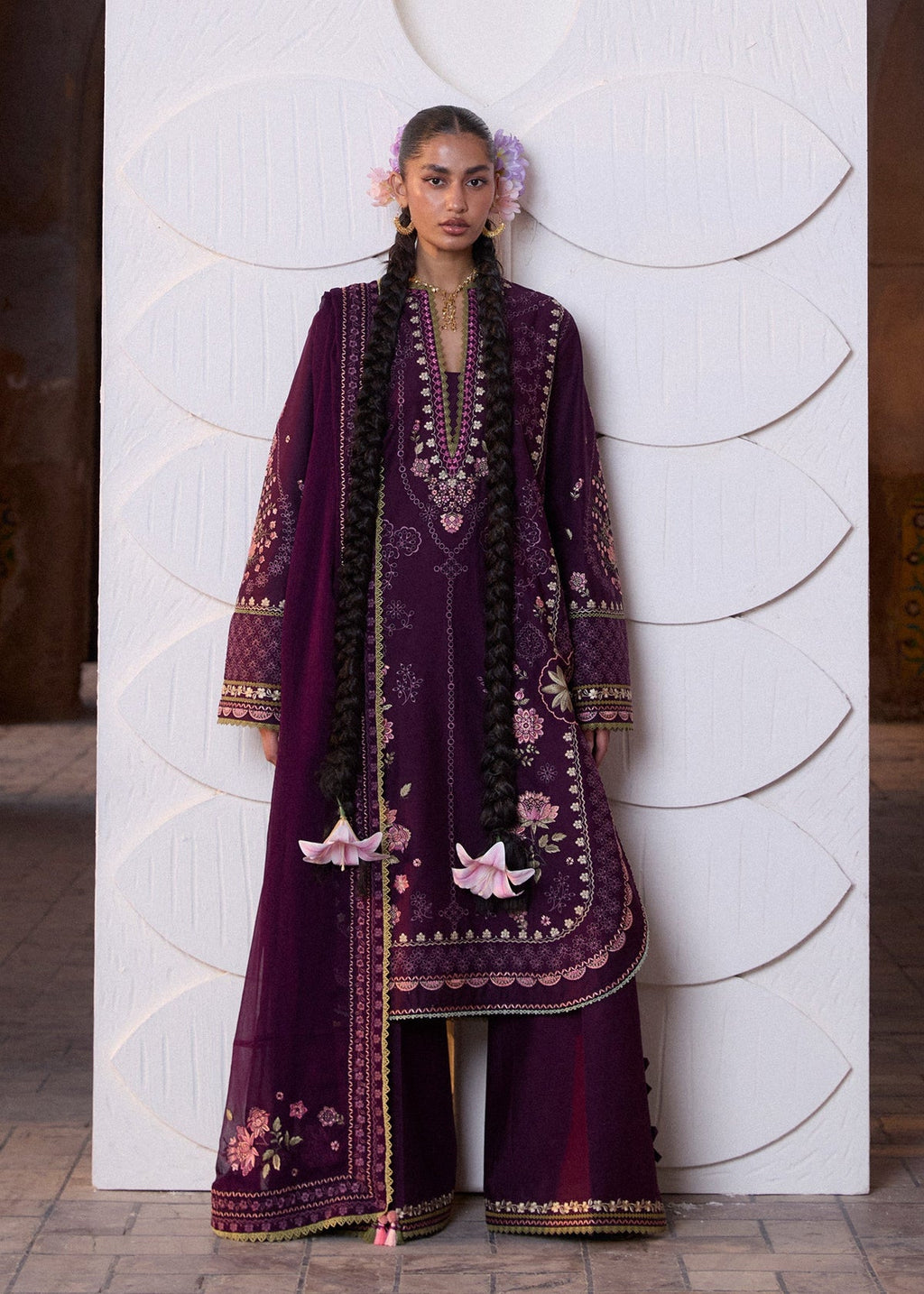 Hussein Rehar luxury lawn