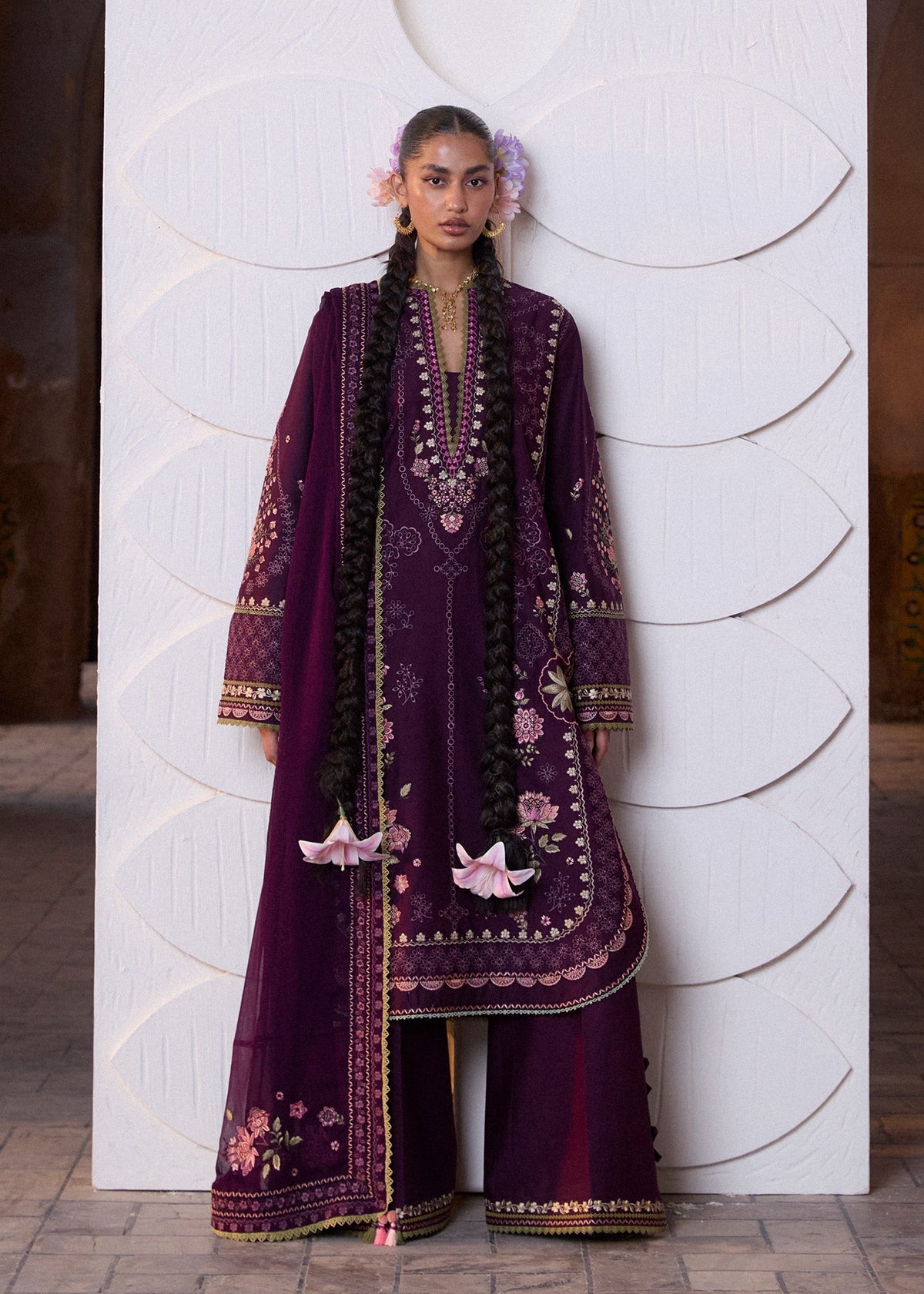 Hussein Rehar luxury lawn