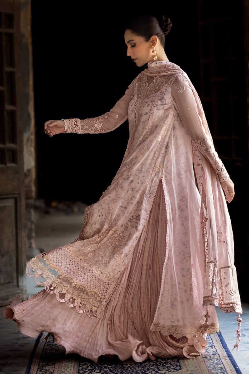 Qalamkar Chiffon