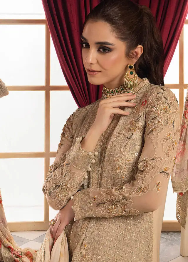 Dastan-E-Jashn By Charizma Embroidered Chiffon Suits