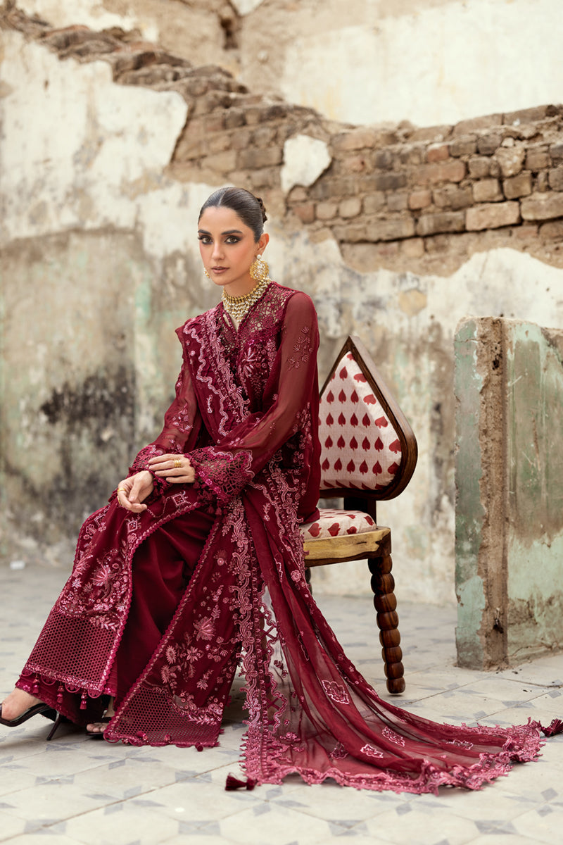 Qalamkar Chiffon  sofort lieferbar