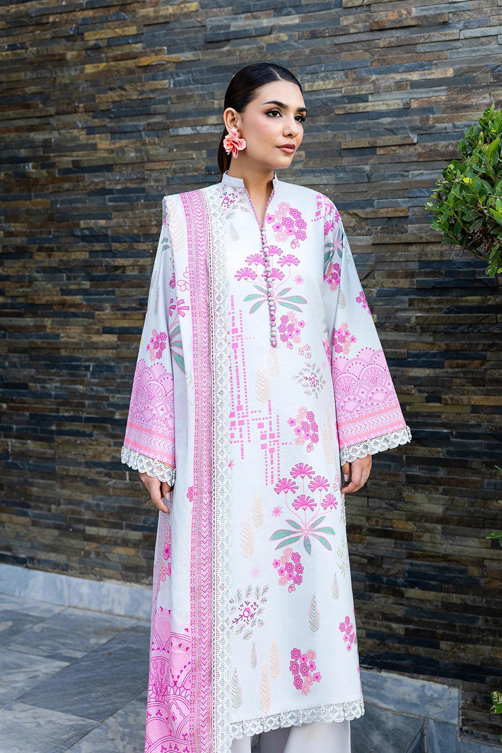 Naqsh Printed