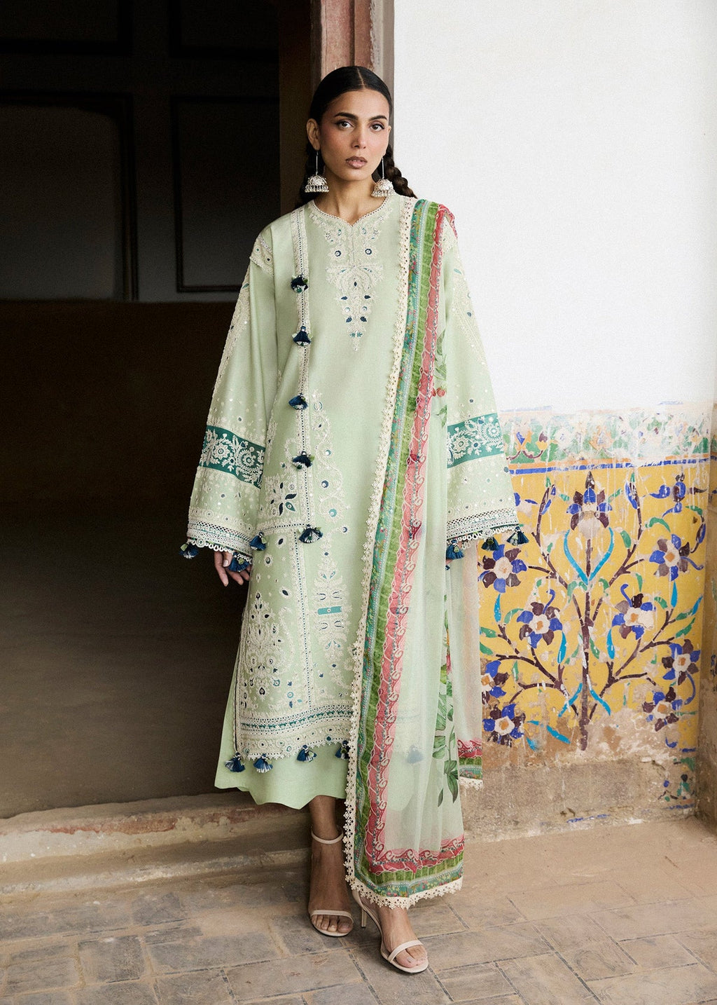 Hussein Rehar luxury lawn