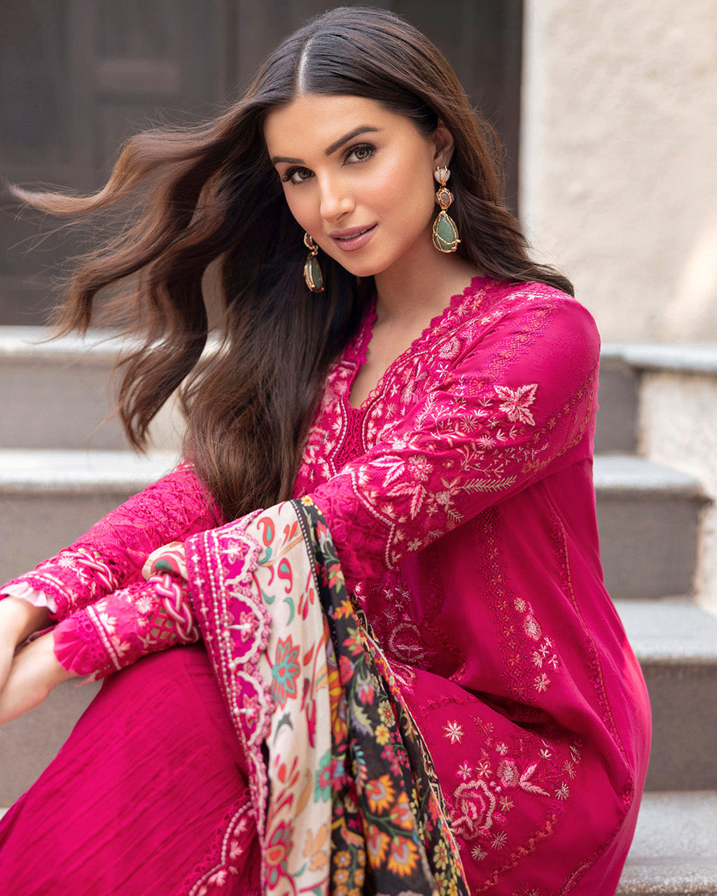 Faiza saqlain luxury lawn