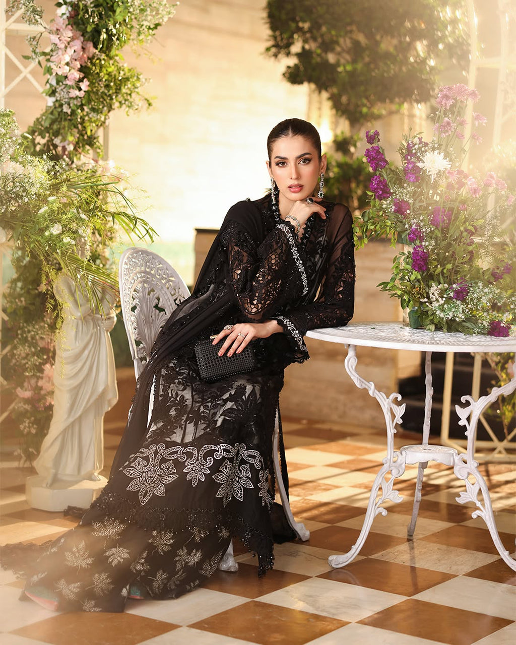 Maria b chiffon