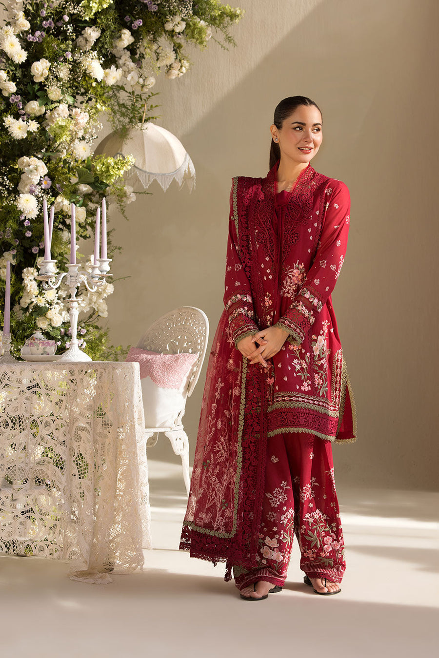 Sobia nazir luxury lawn stich  sofort lieferbar