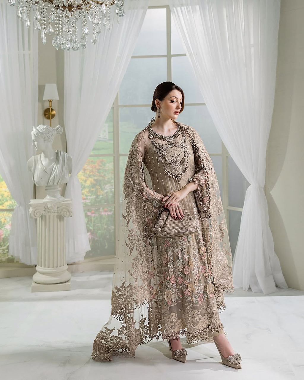 Maria b chiffon