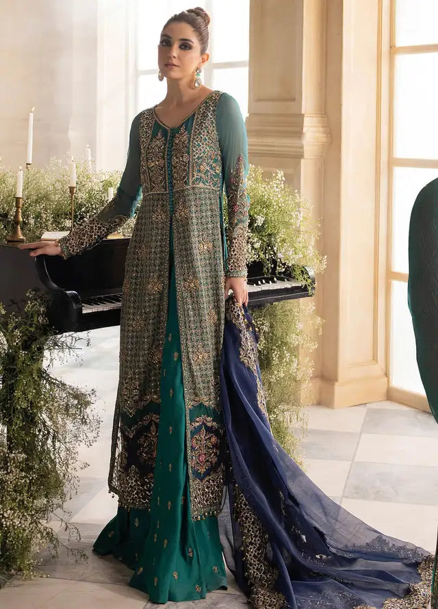 Dastan-E-Jashn By Charizma Embroidered Chiffon Suits