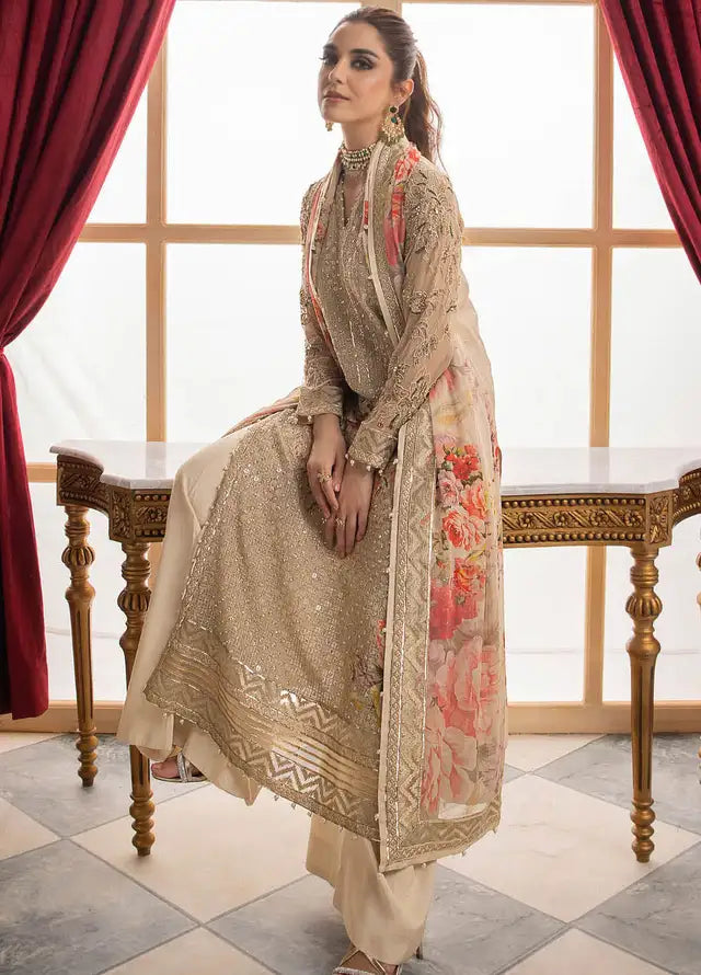 Dastan-E-Jashn By Charizma Embroidered Chiffon Suits