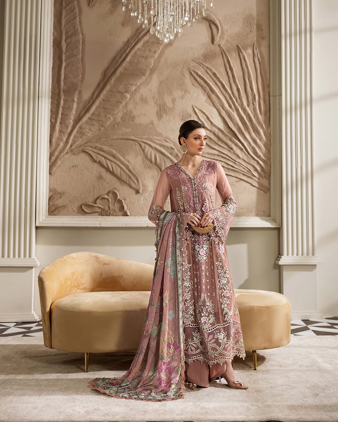 Maria b chiffon