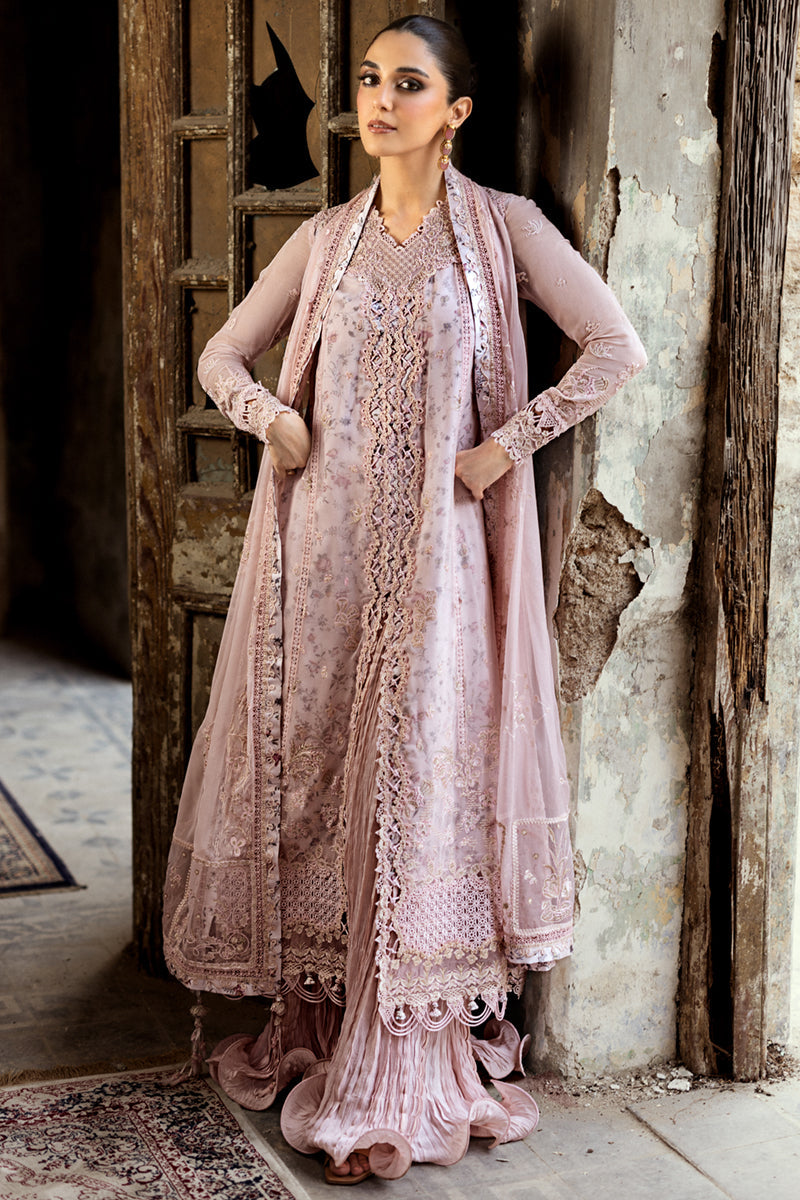Qalamkar Chiffon