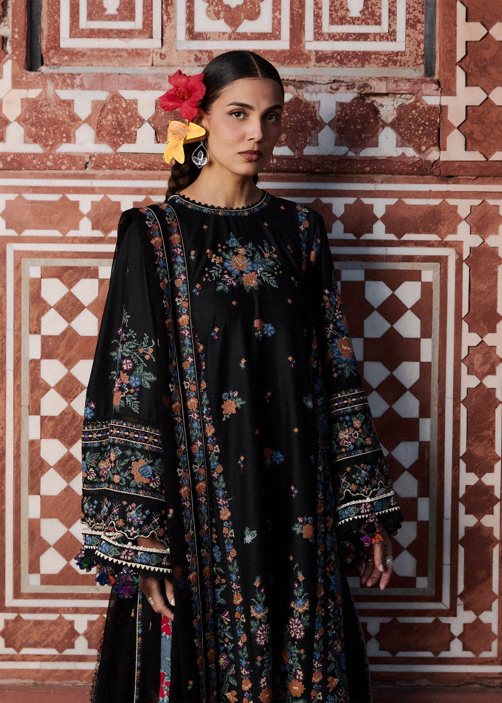 Hussein Rehar luxury lawn