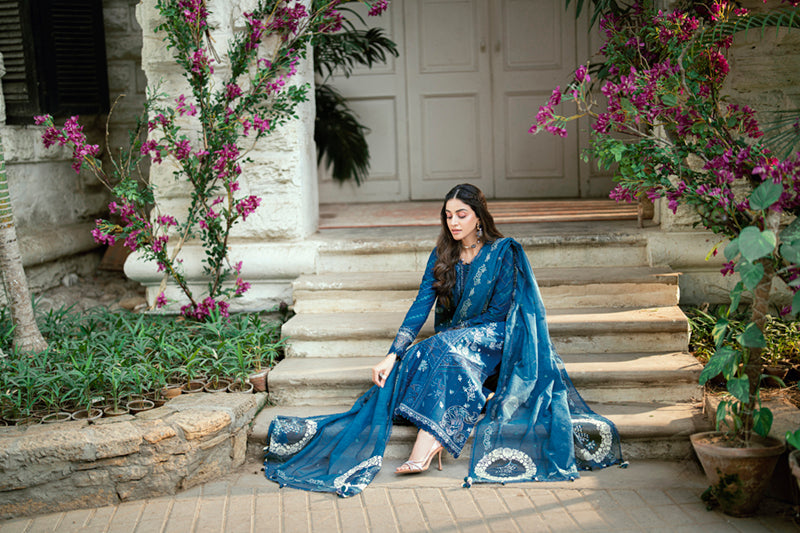 Qalamkar luxury lawn