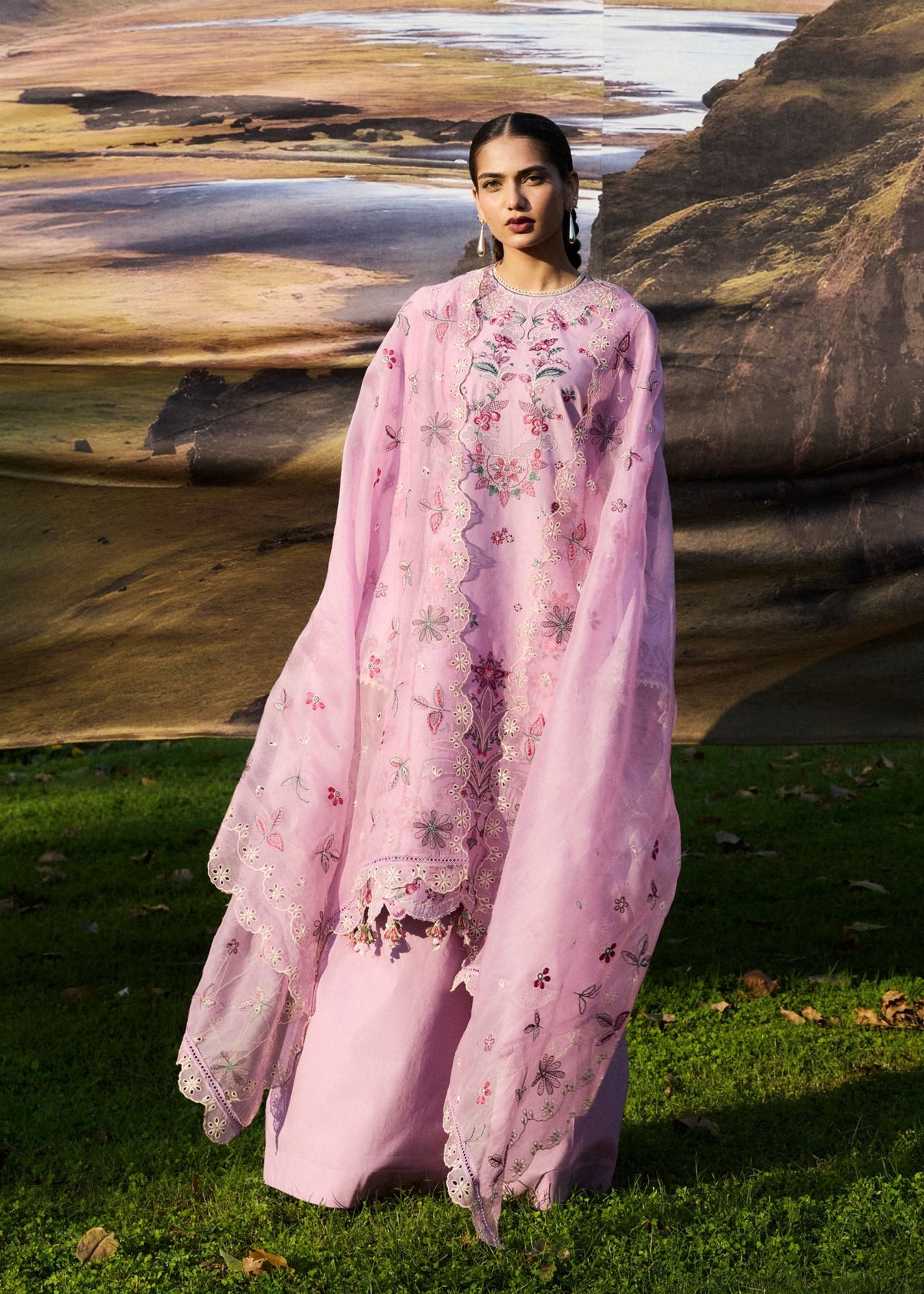 Hussein Rehar luxury lawn