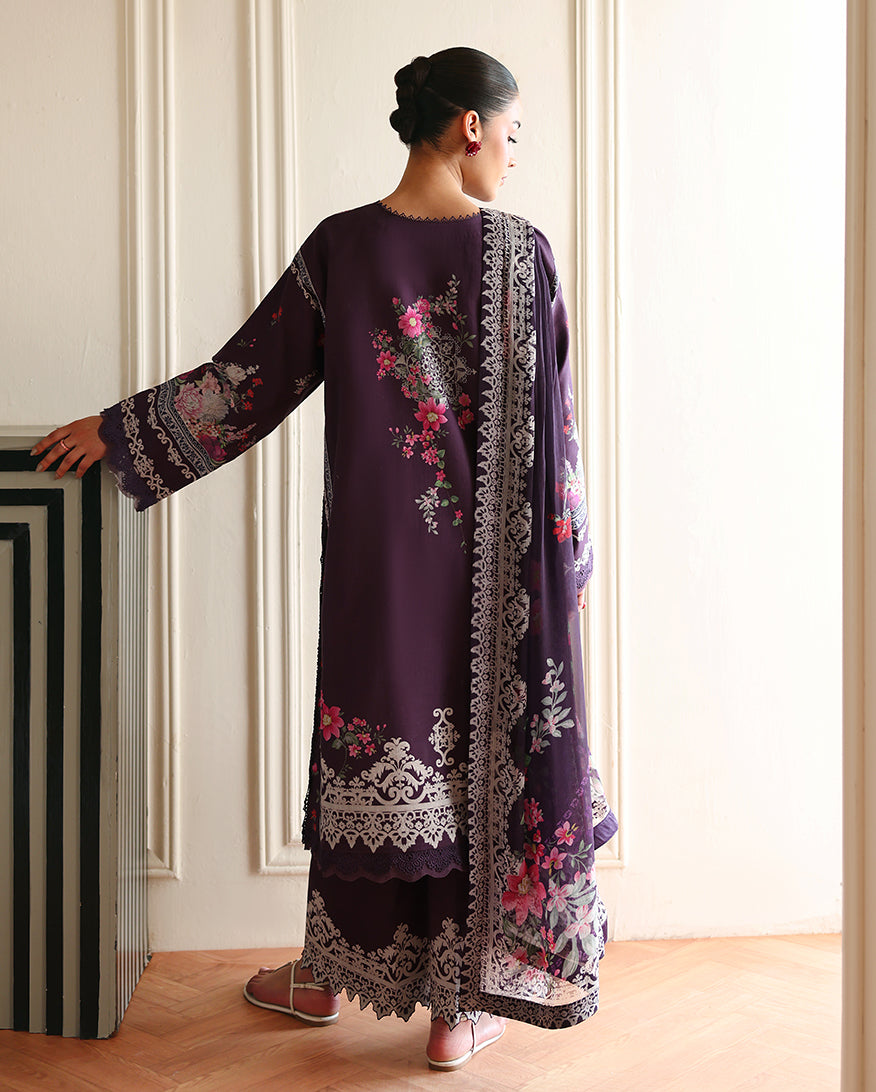 Roheenaz Printed Lawn