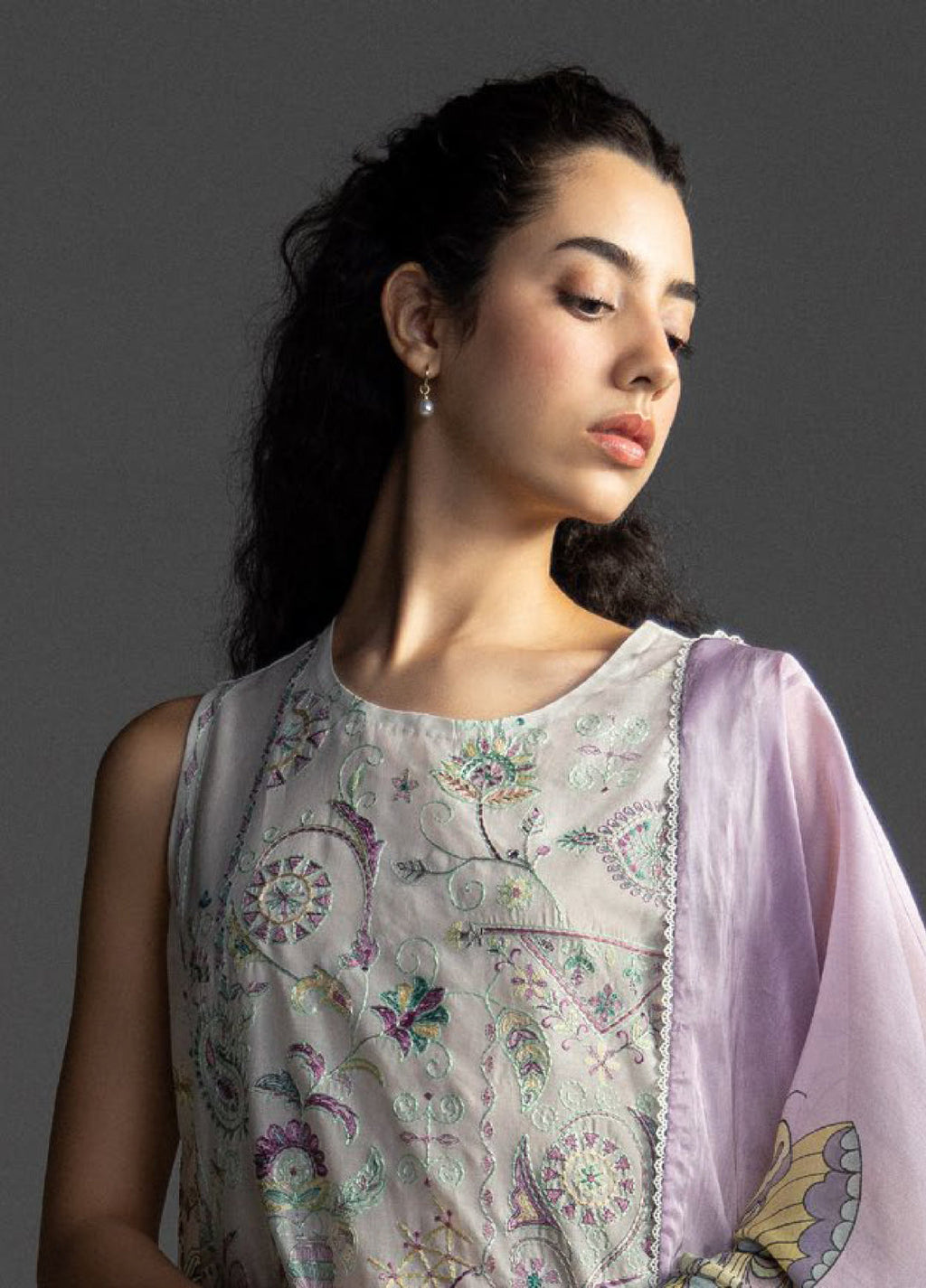 Zarashajahn Embroidered