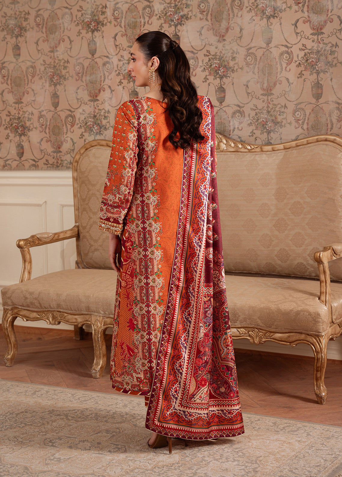 Gulaal Silk