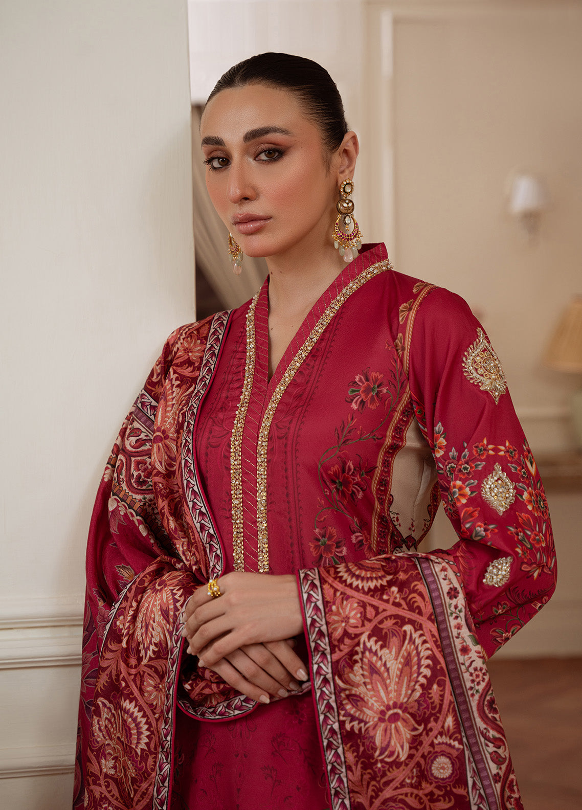 Gulaal Silk