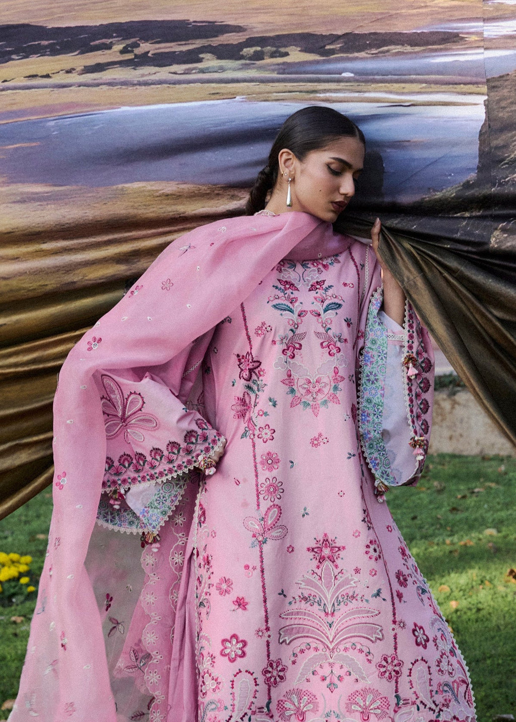 Hussein Rehar luxury lawn