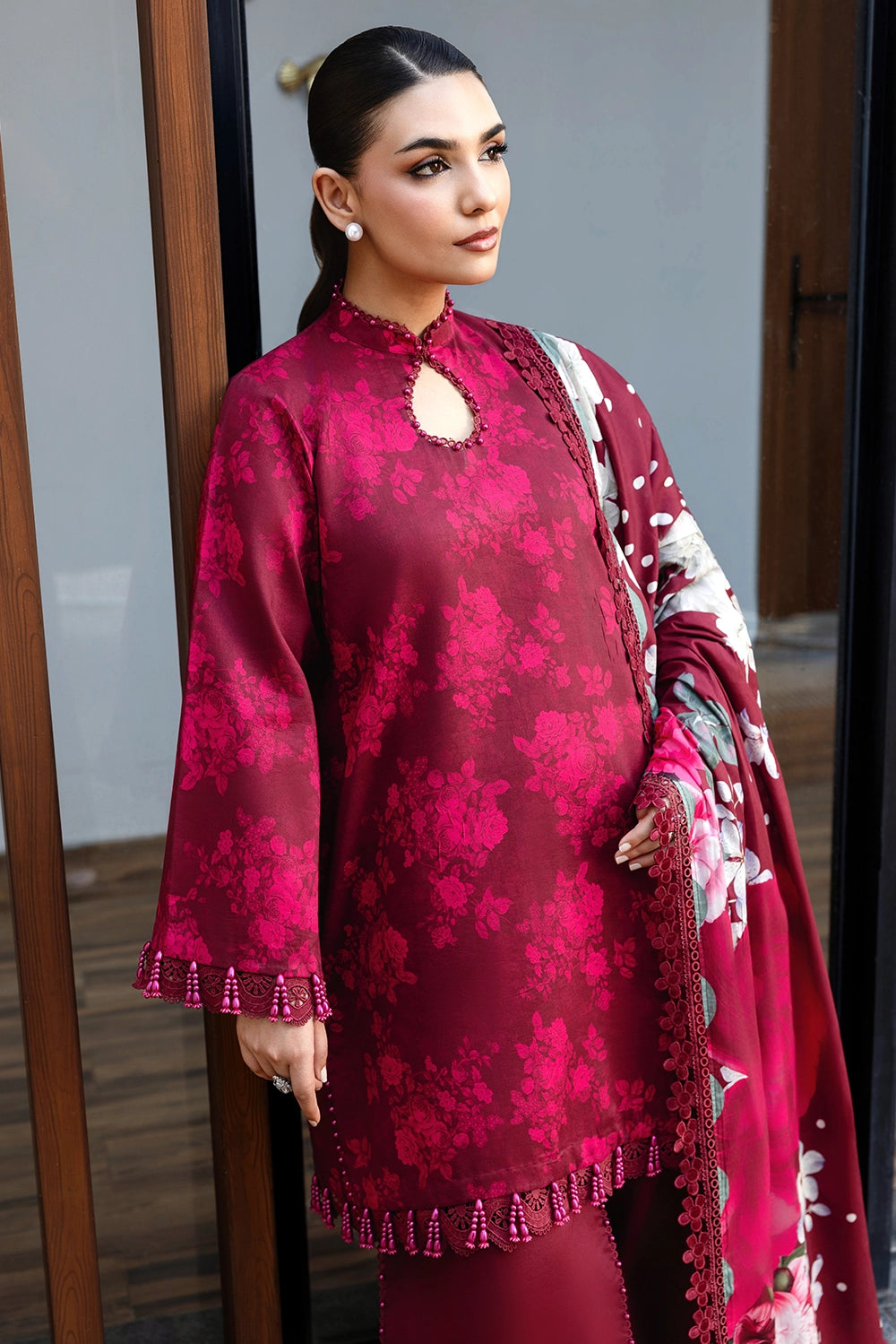 Naqsh Printed