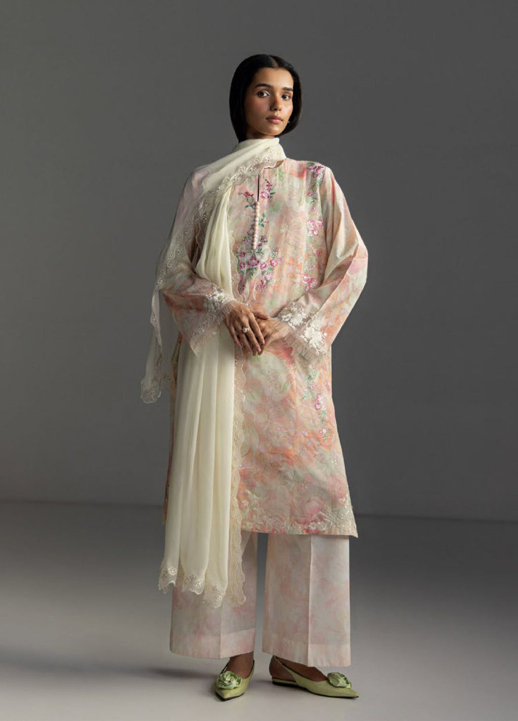 Zarashajahn Embroidered