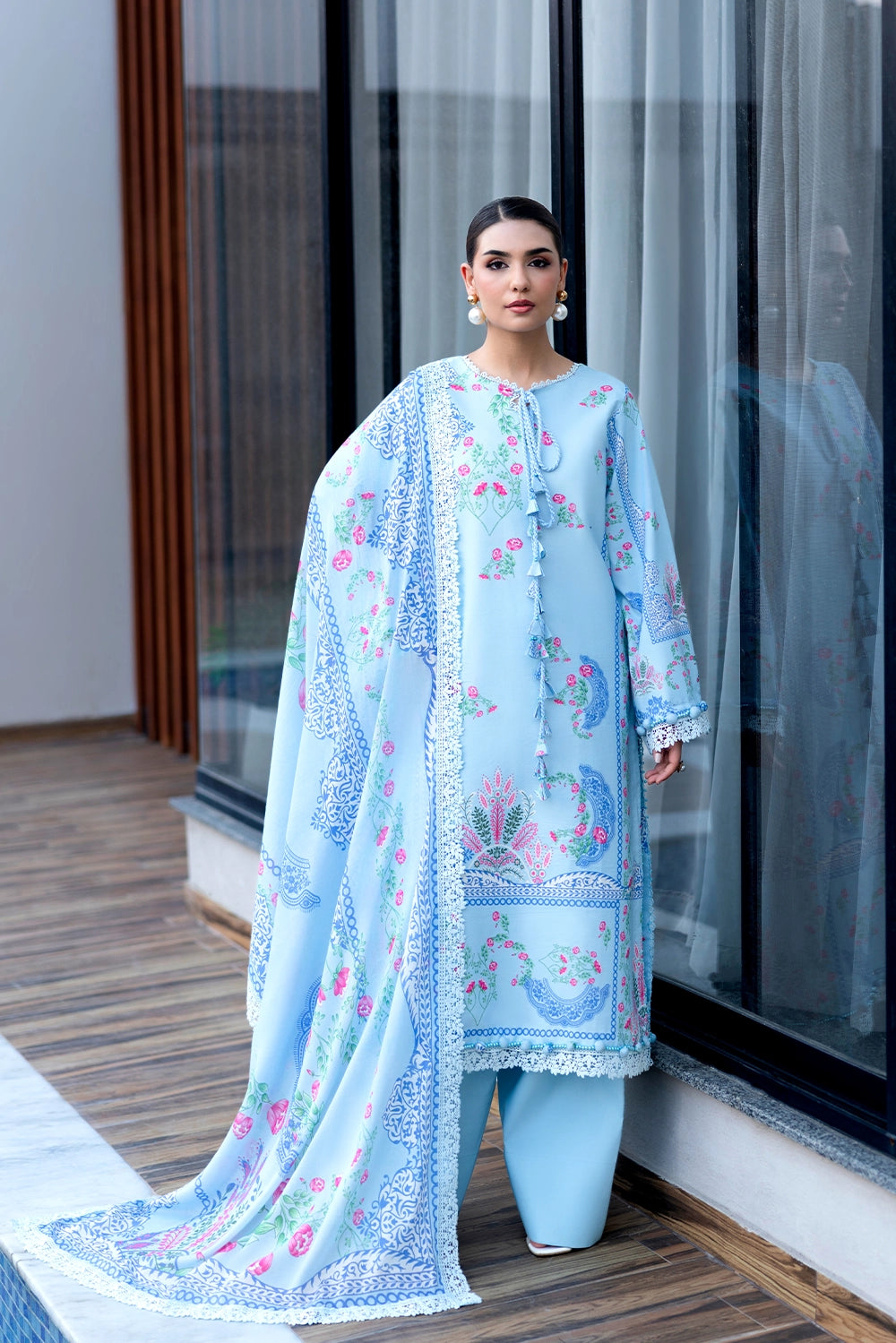 Naqsh Printed
