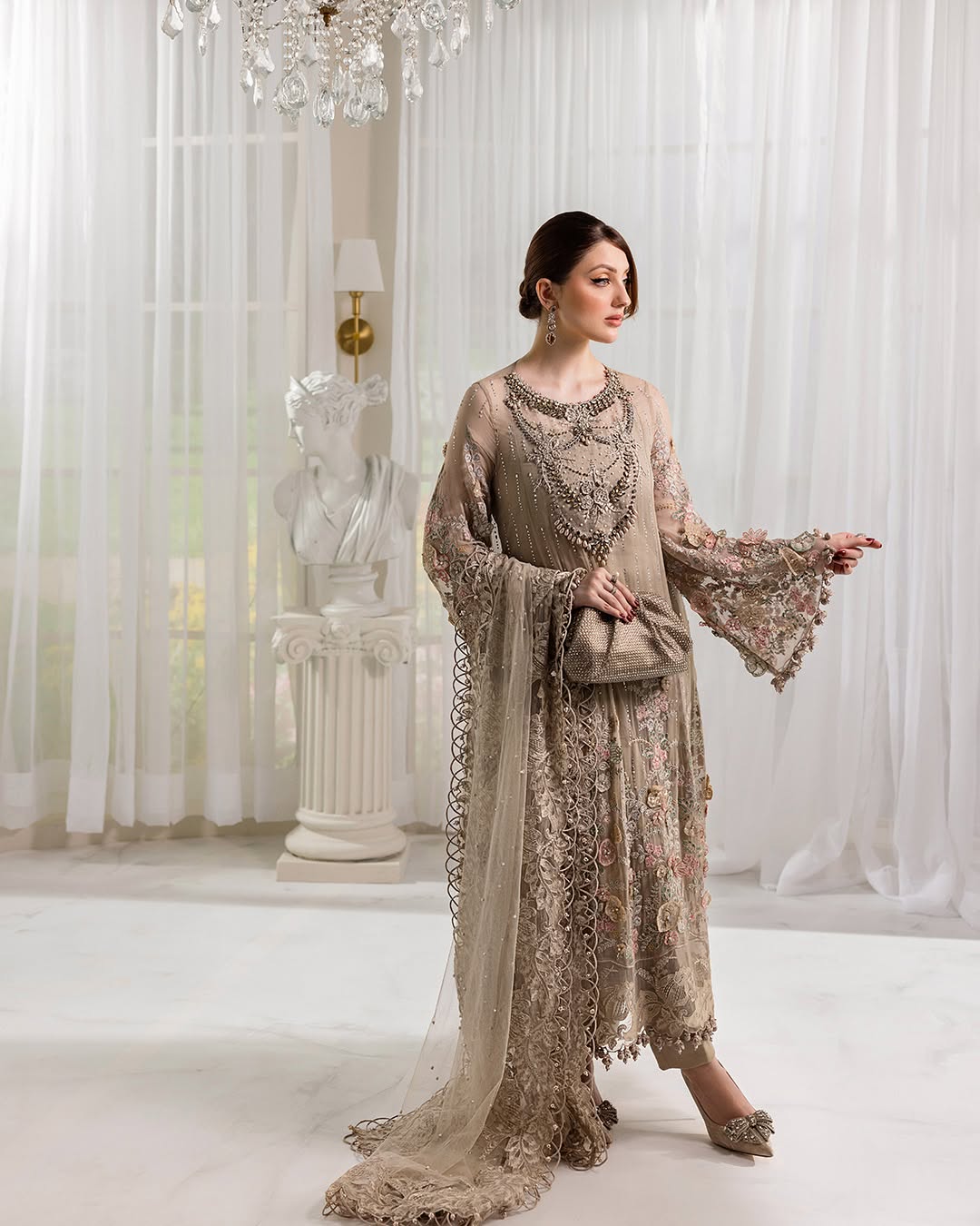Maria b chiffon