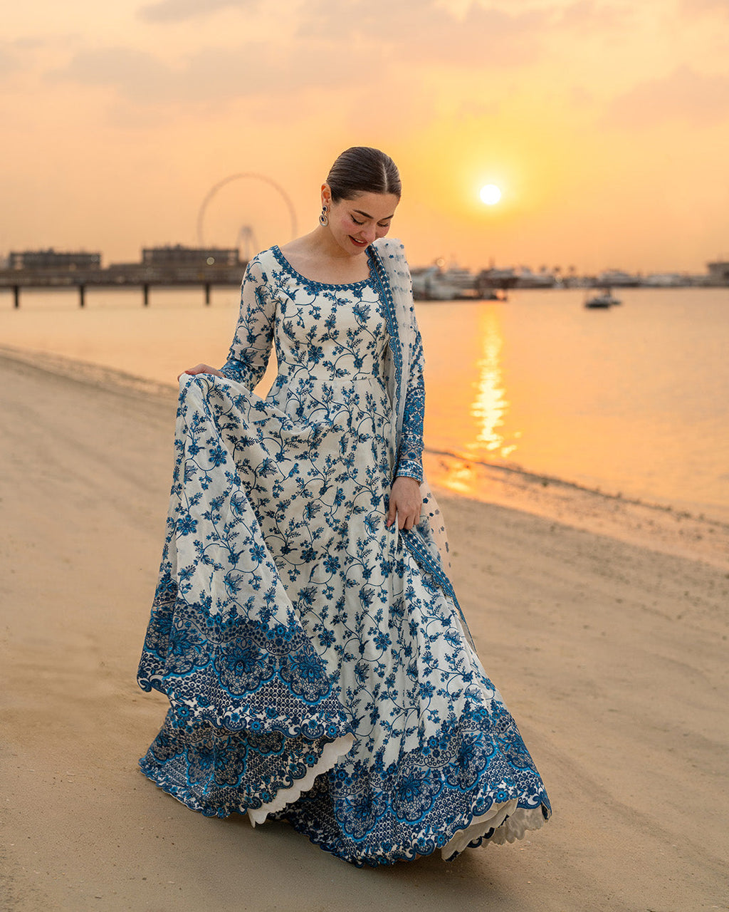 Faiza saqlain luxury lawn