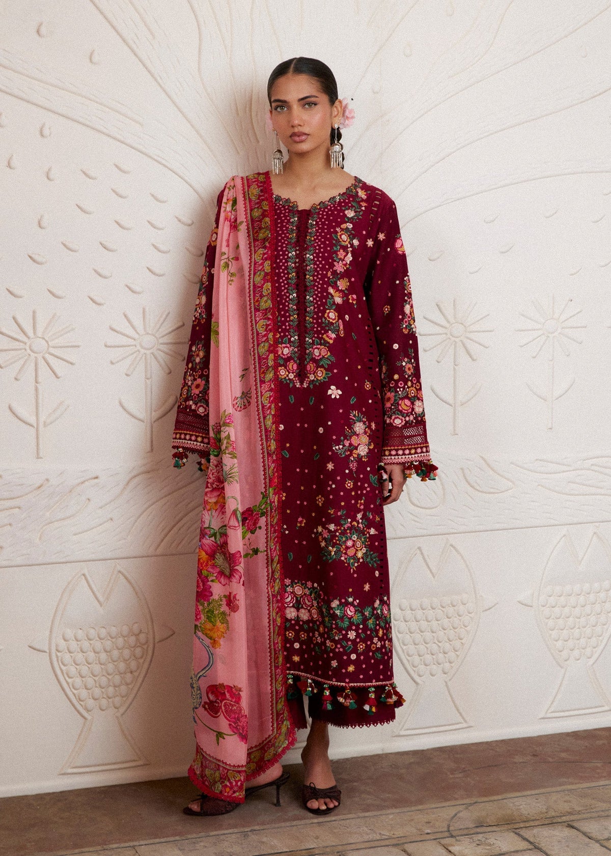 Hussein Rehar luxury lawn