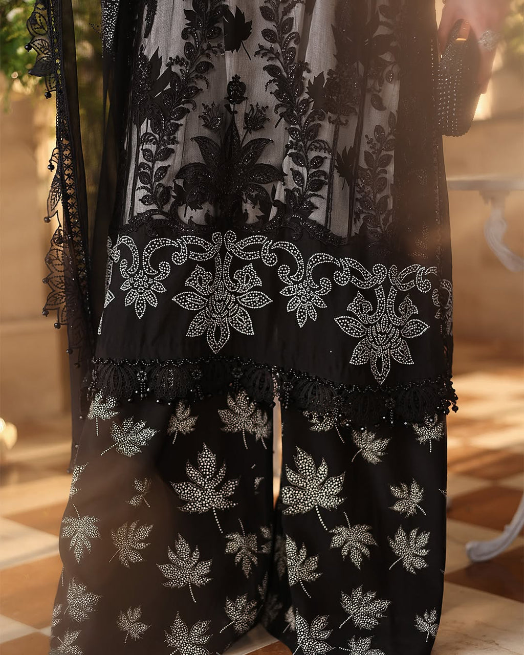 Maria b chiffon