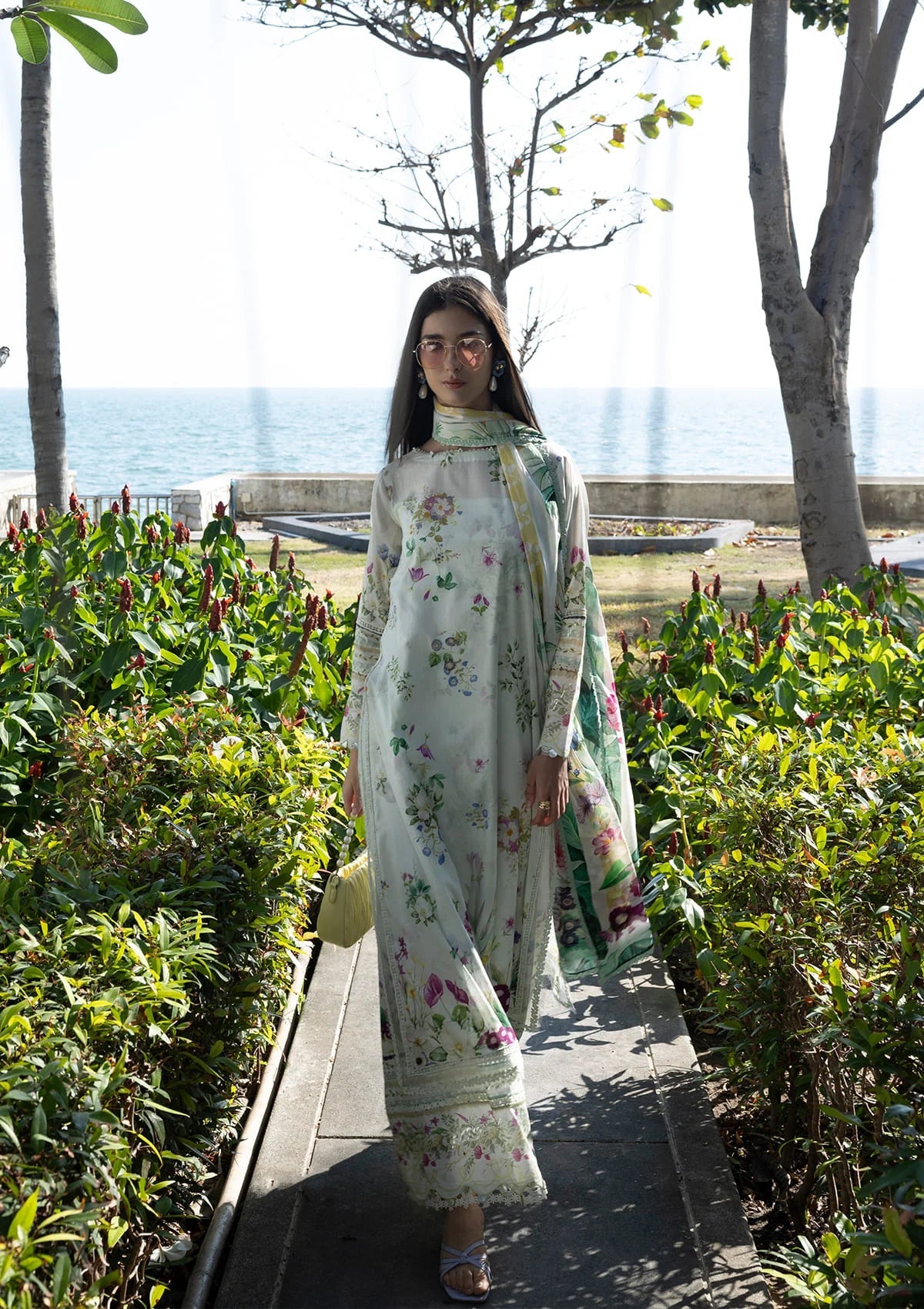 Elaf Printed lawn