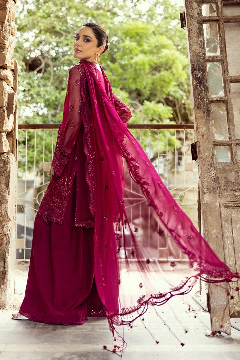 Qalamkar Chiffon sofort lieferbar