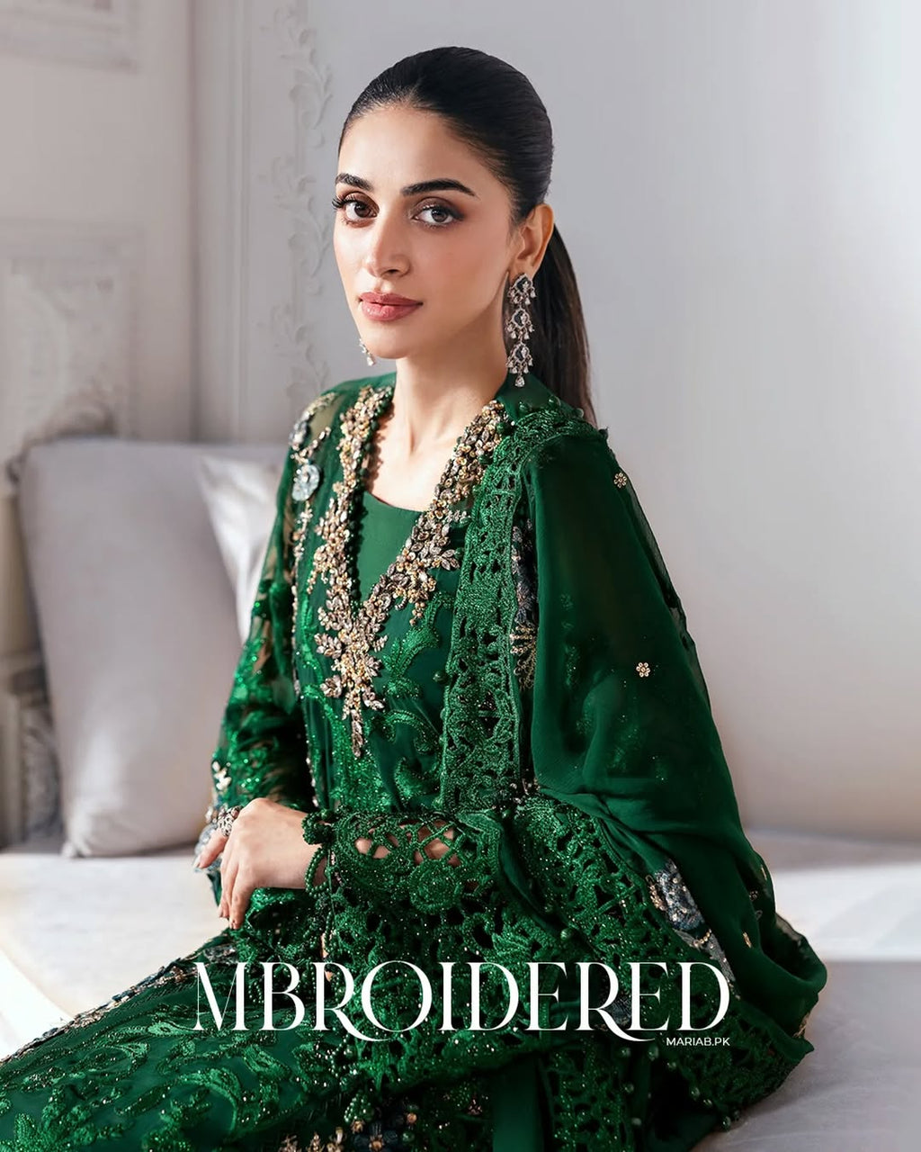 Maria b Mbroidered sofort lieferbar