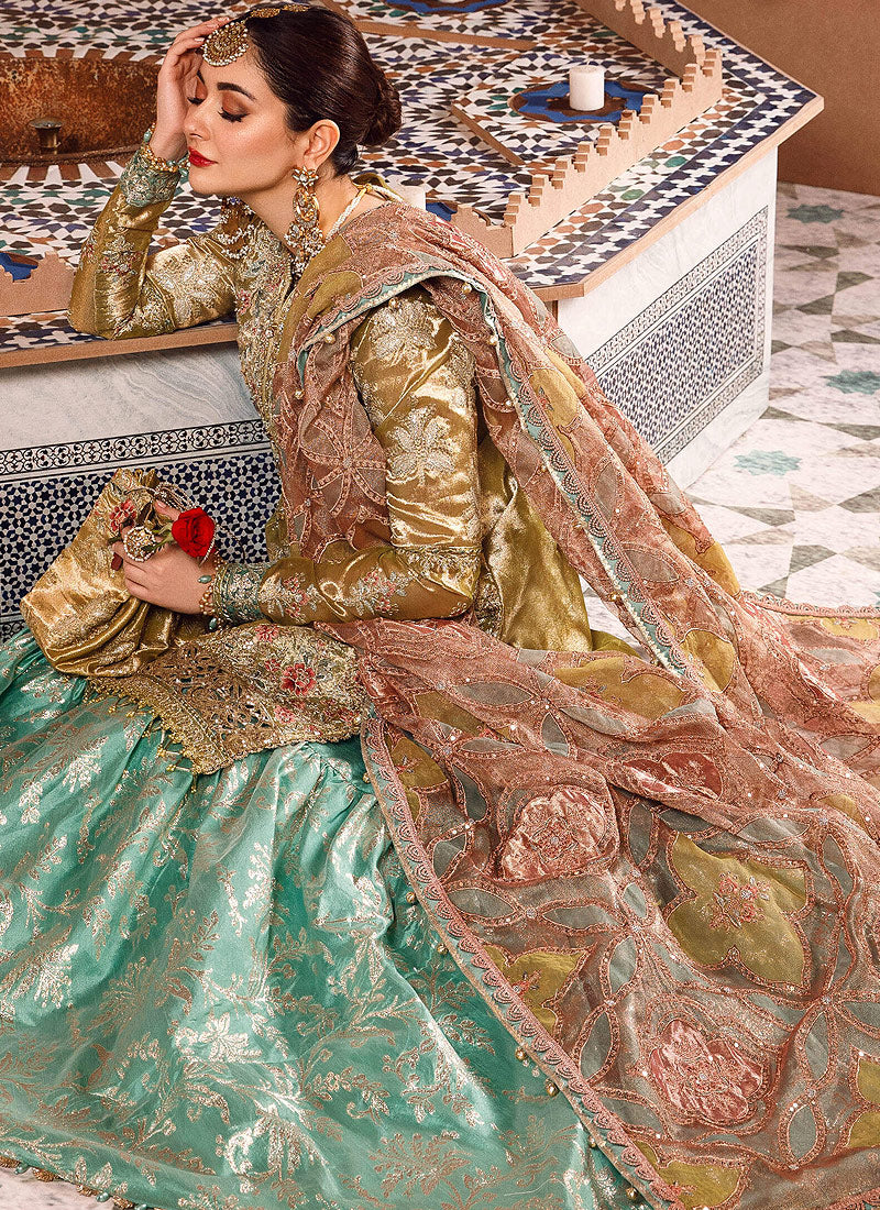Gharara Suit Ready to wear