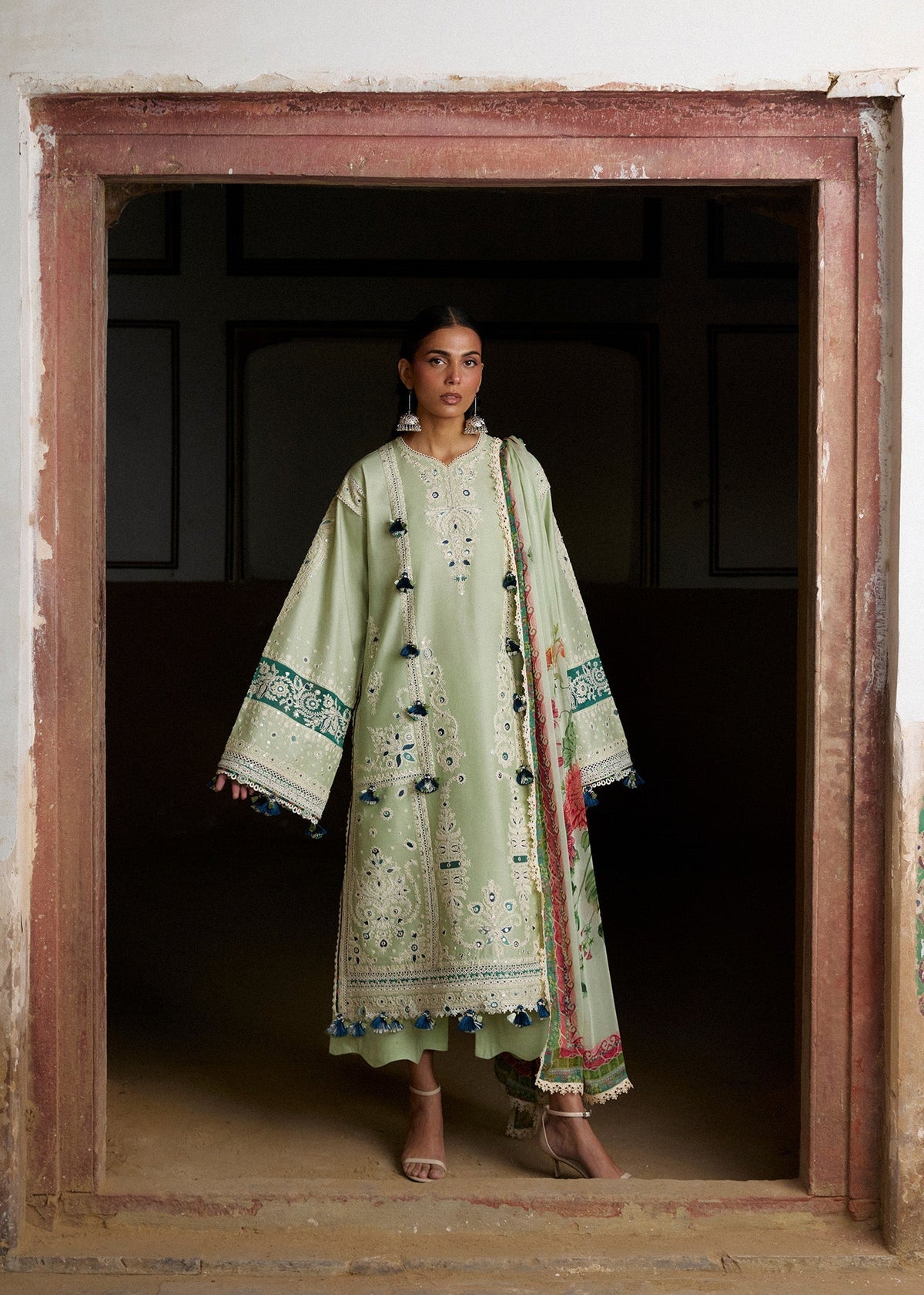 Hussein Rehar luxury lawn